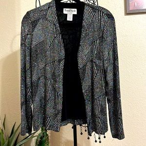 1980s Vintage Sparkle Jacket ✨✨MEDIUM